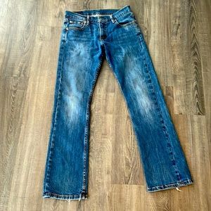 Levi Strauss 527 jeans, mens 30×32